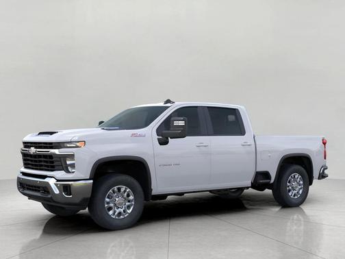 Summit White 2026 Chevrolet Silverado 2500 LT