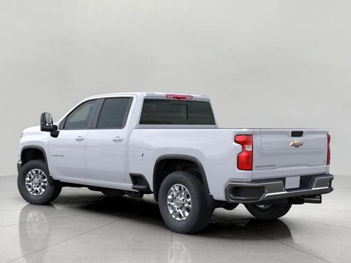 Summit White 2026 Chevrolet Silverado 2500 LT