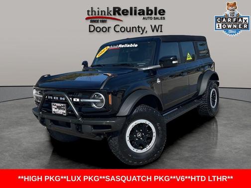 2023 Ford Bronco Outer Banks