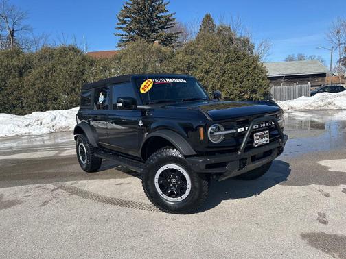 2023 Ford Bronco Outer Banks