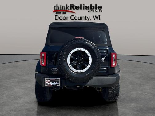 2023 Ford Bronco Outer Banks