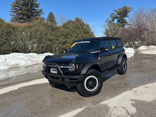 2023 Ford Bronco Outer Banks