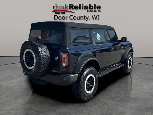 2023 Ford Bronco Outer Banks