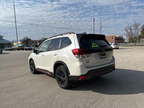 2024 Subaru Forester Sport