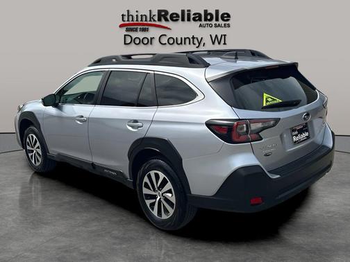 Ice Silver Metallic 2025 Subaru Outback Premium