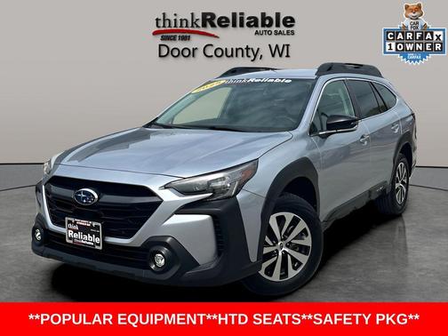 Ice Silver Metallic 2025 Subaru Outback Premium