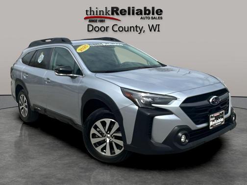 Ice Silver Metallic 2025 Subaru Outback Premium