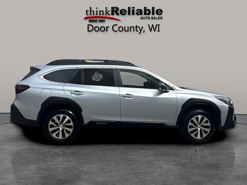 Ice Silver Metallic 2025 Subaru Outback Premium