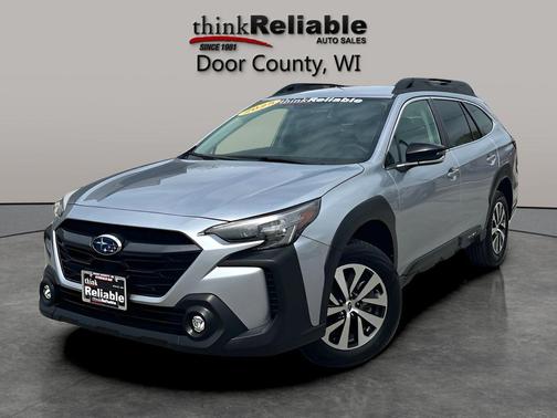 Ice Silver Metallic 2025 Subaru Outback Premium