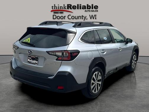 Ice Silver Metallic 2025 Subaru Outback Premium