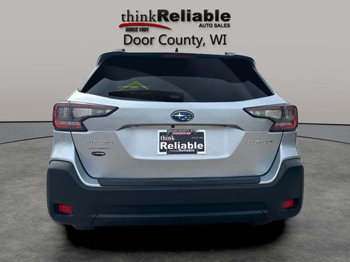 Ice Silver Metallic 2025 Subaru Outback Premium