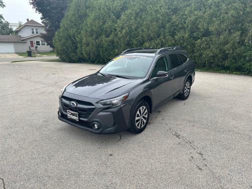 Magnetite Gray Metallic 2023 Subaru Outback Premium