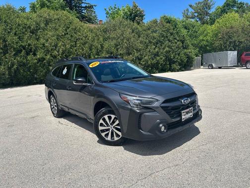 Magnetite Gray Metallic 2023 Subaru Outback Premium