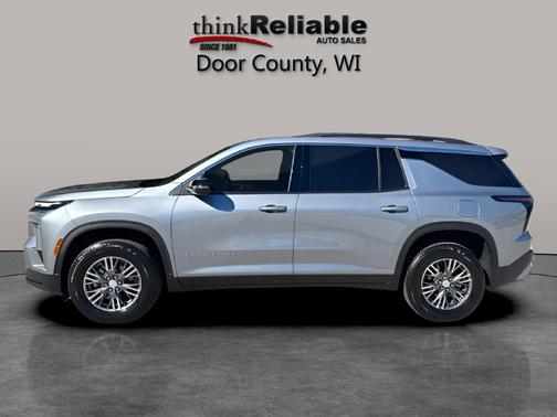 Sterling Gray Metallic 2026 Chevrolet Traverse LT