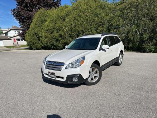 Satin White Pearl 2013 Subaru Outback 2.5i Premium