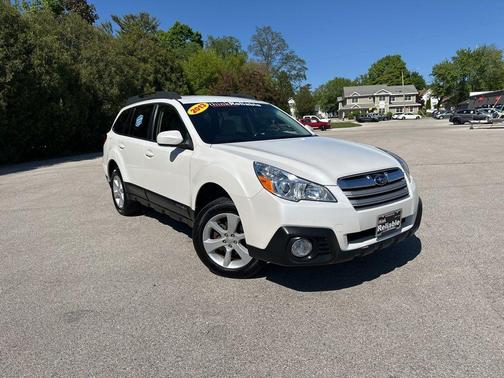 Satin White Pearl 2013 Subaru Outback 2.5i Premium