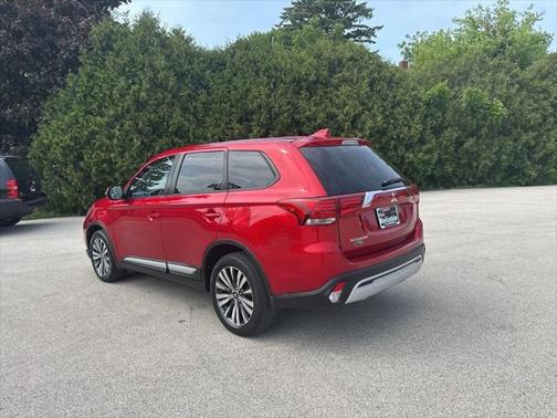 2020 Mitsubishi Outlander SE