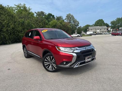 2020 Mitsubishi Outlander SE