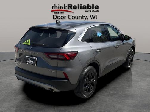 Gray Metallic 2023 Ford Escape Active