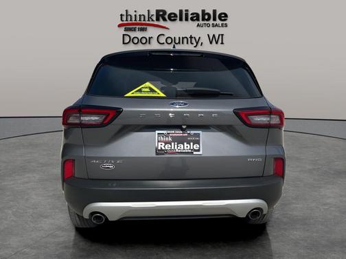 Gray Metallic 2023 Ford Escape Active