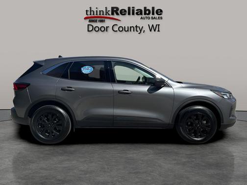 Gray Metallic 2023 Ford Escape Active
