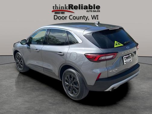 Gray Metallic 2023 Ford Escape Active