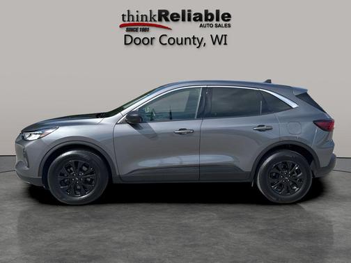 Gray Metallic 2023 Ford Escape Active