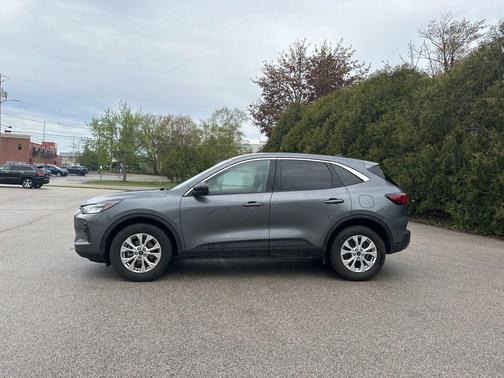 Gray Metallic 2023 Ford Escape Active