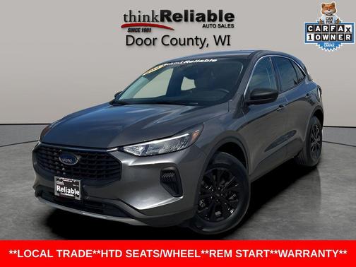 Gray Metallic 2023 Ford Escape Active