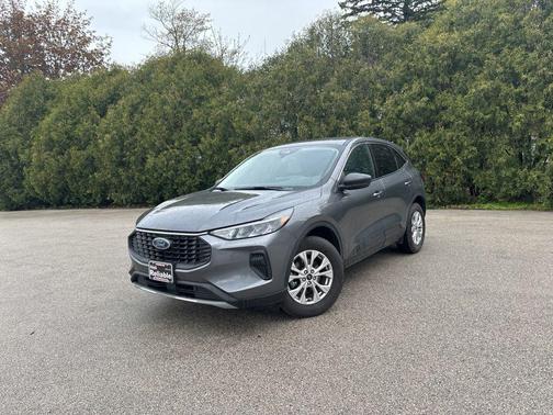 Gray Metallic 2023 Ford Escape Active