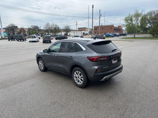 Gray Metallic 2023 Ford Escape Active