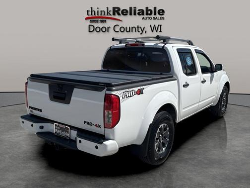 Glacier White 2019 Nissan Frontier PRO-4X