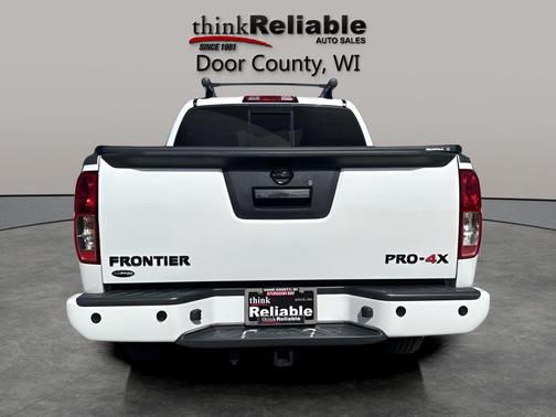 Glacier White 2019 Nissan Frontier PRO-4X