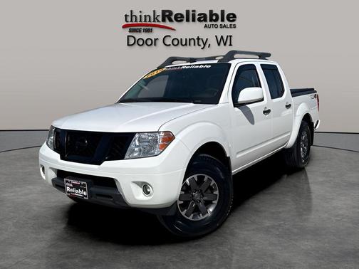 Glacier White 2019 Nissan Frontier PRO-4X