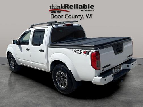 Glacier White 2019 Nissan Frontier PRO-4X