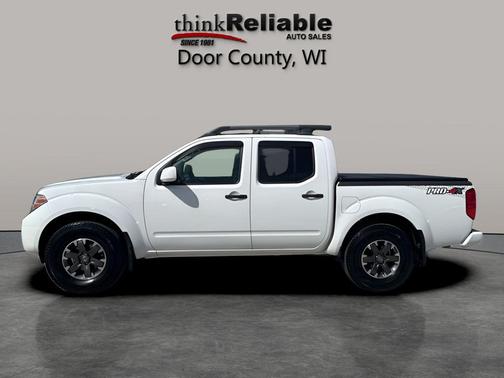 Glacier White 2019 Nissan Frontier PRO-4X