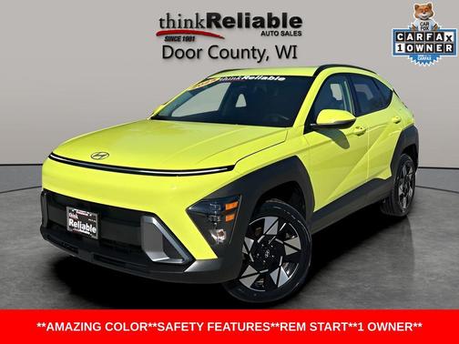 Neoteric Yellow 2025 Hyundai KONA SEL
