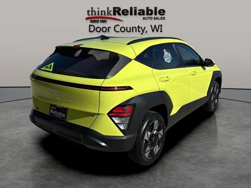 Neoteric Yellow 2025 Hyundai KONA SEL