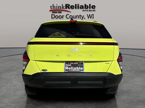Neoteric Yellow 2025 Hyundai KONA SEL