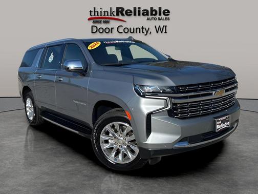 2024 Chevrolet Suburban Premier