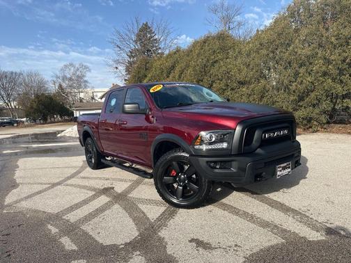 2019 RAM 1500 Classic Warlock Crew Cab 4x4 5'7' Box