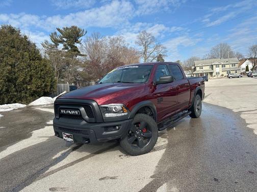 2019 RAM 1500 Classic Warlock Crew Cab 4x4 5'7' Box