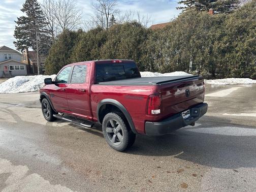 2019 RAM 1500 Classic Warlock Crew Cab 4x4 5'7' Box