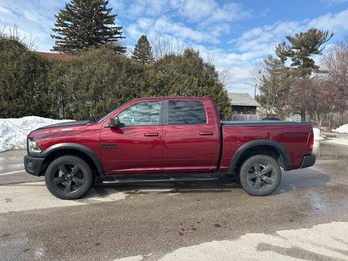 2019 RAM 1500 Classic Warlock Crew Cab 4x4 5'7' Box