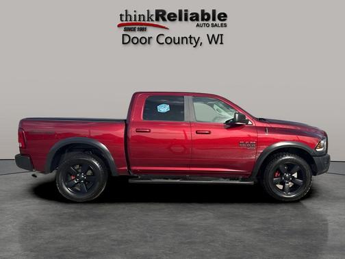 2019 RAM 1500 Classic Warlock Crew Cab 4x4 5'7' Box