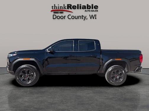Onyx Black 2024 GMC Canyon Elevation