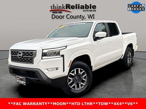 2024 Nissan Frontier SL