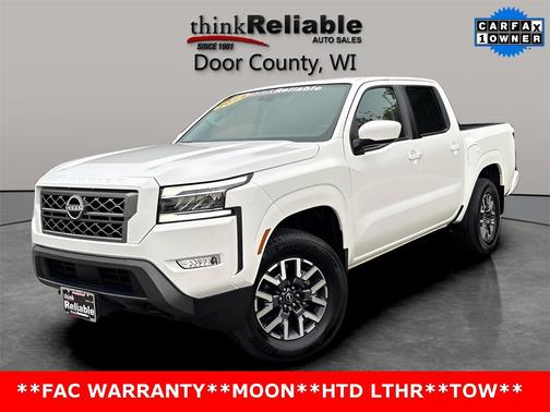 2024 Nissan Frontier SL