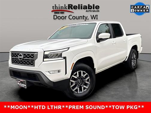 2024 Nissan Frontier SL