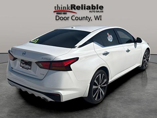 2022 Nissan Altima Platinum Intelligent AWD